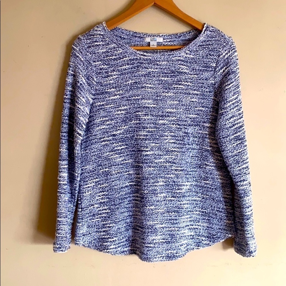 Croft & Barrow Pullover Cozy Sweater